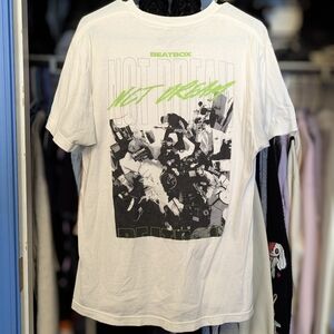 White Graphic Men's Shirt